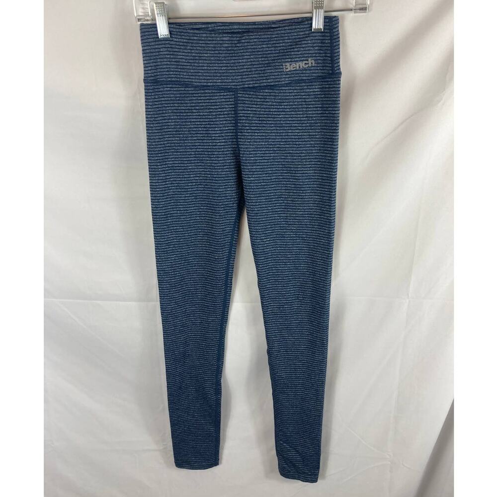 Bench Blue Striped Leggings size XS